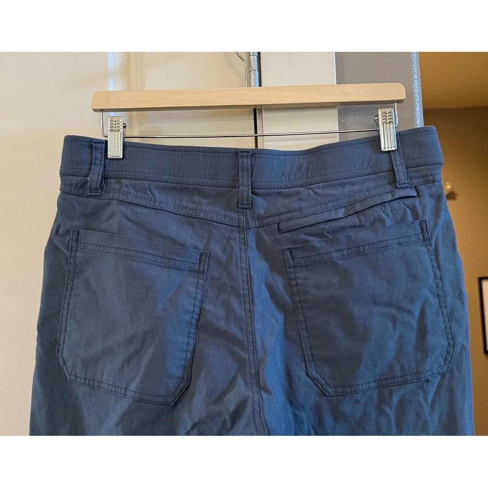 Men's Weatherproof Vintage Blue Casual Performance Flex Regular Pants 34 x 32